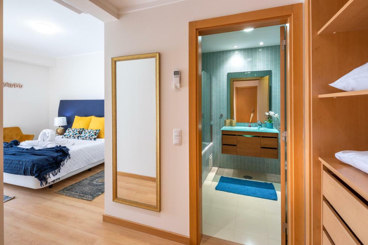 Oceanfront: Luxury Magnificent Views And Pool Lejlighed Olhão Eksteriør billede