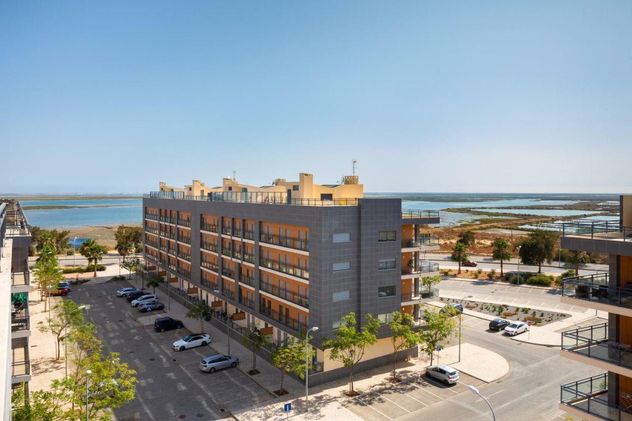 Oceanfront: Luxury Magnificent Views And Pool Lejlighed Olhão Eksteriør billede